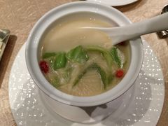 咸猪骨煲芥菜-北京泰富酒店-柏景轩中餐厅
