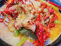 -钳小柒·小龙虾蓝龙王烧烤夜宵(长寿路店)