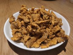 椒盐蘑菇-秦香阁·西北家常菜(徐汇日月光中心店)