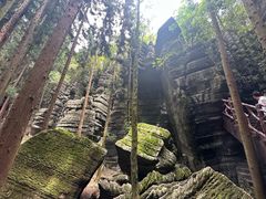 -梭布垭石林景区