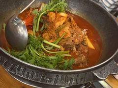 -喇喇排骨火锅·传统韩式脊骨汤(望京西园总店)