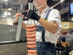 -汉巴味德·烤肉与啤酒的自助(杭州大悦城店)