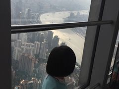 -上海环球金融中心云端足球盛典