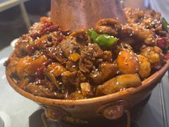 -椒椒铜炉火锅鸡(天马店)