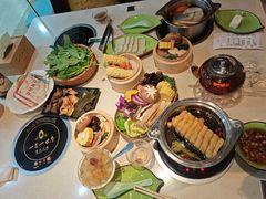-一叶一世界·素食餐厅(锦华万达店)