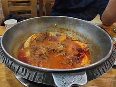 -喇喇排骨火锅·传统韩式脊骨汤(望京西园总店)