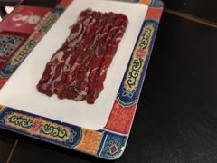 鲜羊后腿肉-京悦南门涮羊肉·羊蝎子火锅(田林路店)