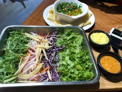 蔬菜沙拉-臻炙大舍烤串(天龙家园店)