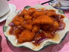 酸甜鸡扒饭-江记餐厅(罗冲围店)