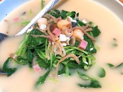 上汤鸡毛菜-四季民福烤鸭店(前门廊房二条店)