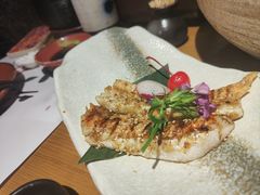 酱烤三文鱼腩-大江户日本料理(吕厝店)