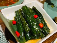 老黄瓜豆瓣-茉莉餐厅(包河万达店)