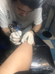 -越域刺青