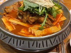 -喇喇排骨火锅·传统韩式脊骨汤(望京西园总店)