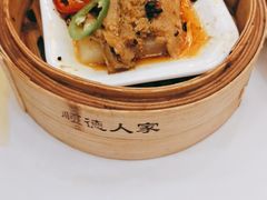 金酱蒸牛肚-顺德人家食府(黄金广场店)