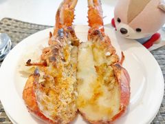 芝士蒜蓉焗龍蝦-德福阁(仕德福酒店)