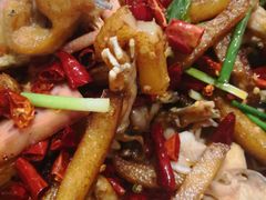 干锅牛蛙-馋嘴蛙火锅