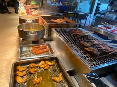 自助取餐区-盛铭轩·巴西烤肉火锅自助(功德林天街GIS店)