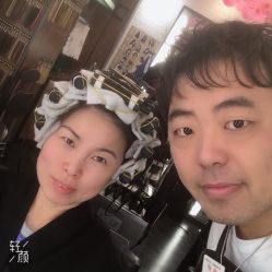 -一東造型烫发染发