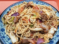 兰州炒面-中国兰州名牛纯汤牛肉面(永安道店)