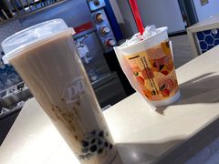 大红袍茶冻珍珠奶茶-DQ·蛋糕·冰淇淋(苏宁店)