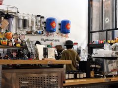 大堂-无牌咖啡&酒馆
