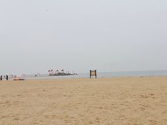 -天津东疆湾沙滩景区