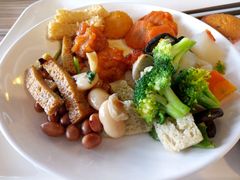 -感恩心素食馆(百世广场店)