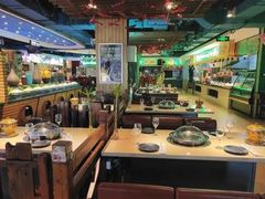 -海天盛宴潮汕蒸汽海鲜高端自助形象店