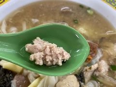 猪肉糜-大华猪肉粿条面