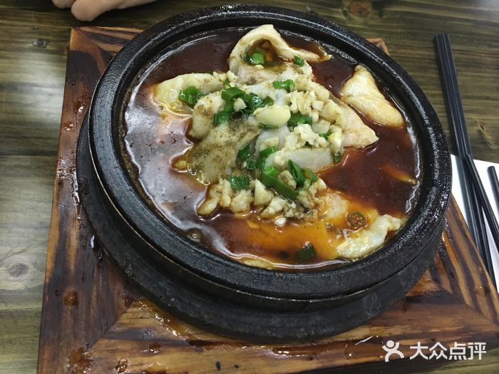 蓝湾咖啡(鱼市街创盛店)石锅豆花鱼图片