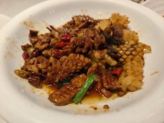 火爆三鲜-刘胖子家常菜·蹄花焖藕(中央花园店)