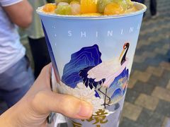 豆豆波波茶-仙境豆夫(步行街旗舰店)