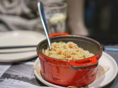 小大董牛肝菌烩饭-小大董·烤鸭(观景餐厅·南京西路店)