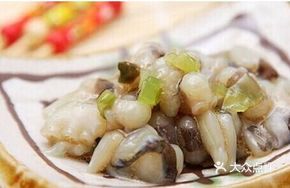 Korean Snail Slices