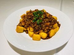 肉酱嫩豆腐-金春禧·鲁菜海鲜(延吉路万达店)