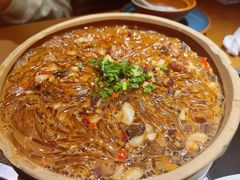 阿婆烧的手工苕粉-吃饭皇帝大(长宁龙之梦店)