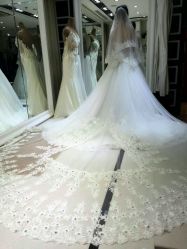点击看大图 -韩国天使嫁衣婚纱礼服馆(上海旗舰店)