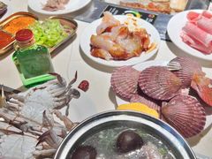 -聚盛源蒸汽海鲜火锅烤肉自助(巨川金海岸购物广场店)