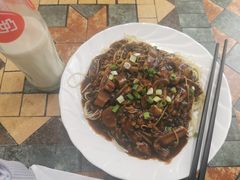 鳝片猪肝面-梧桐面馆桐乡阿能面店(印象城店)