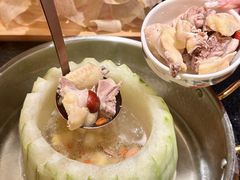 -得意咚瓜·顺德鱼生·冬瓜火锅(深圳首店)