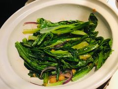 砂锅油麦菜-撒椒·四川江湖菜(大族广场店)