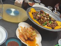 -五谷丰登农家院·地道胶东菜·海鲜烧烤(威海店)