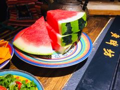 -老牌坊云南鱼豆花火锅(哈西万达店)