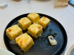 芝士焗牛奶-益健名厨海鲜城(夏湾店)