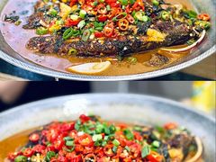 香煎木嫩鱼-建辉湖南土菜馆(南大街店)