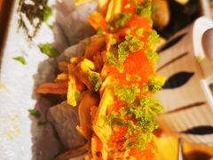 龙虾沙拉凤梨寿司-桃太郎创作料理(大坪店)