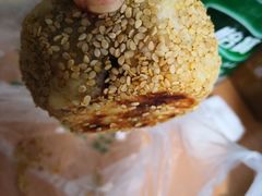 豆馅火烧-老回回饺子馆(海洋馆店)