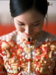 -派丽莫Pellimo原创设计婚纱品牌