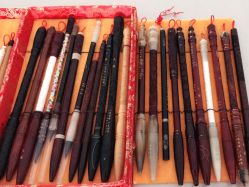 -天禧专业理胎发纪念品乐园·婴儿宝宝理发剃胎毛胎头胎毛笔定制店